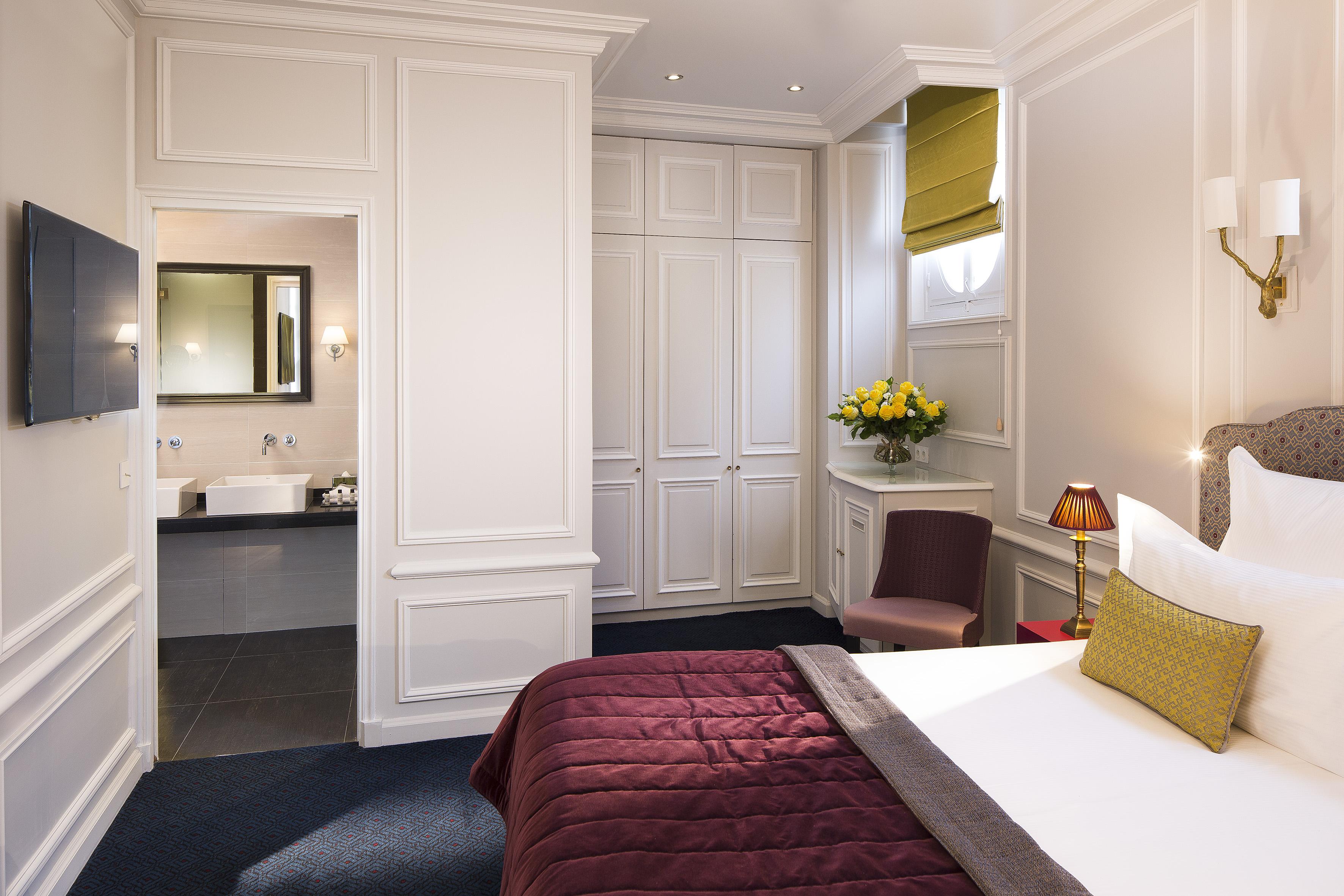 Hotel Bourgogne & Montana Париж Экстерьер фото
